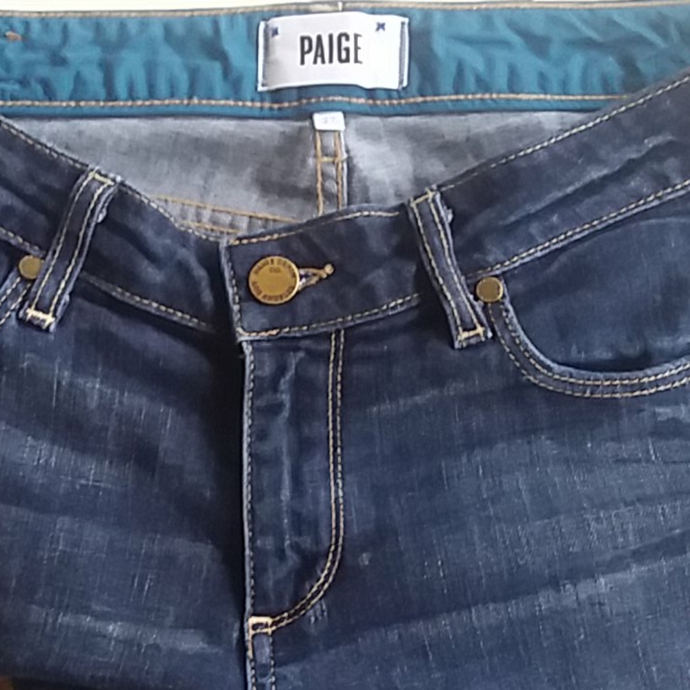 Paige Blue Jeans- Size 27 - Picture 8 of 11